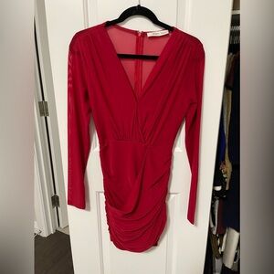 Room Service Red Mini Dress